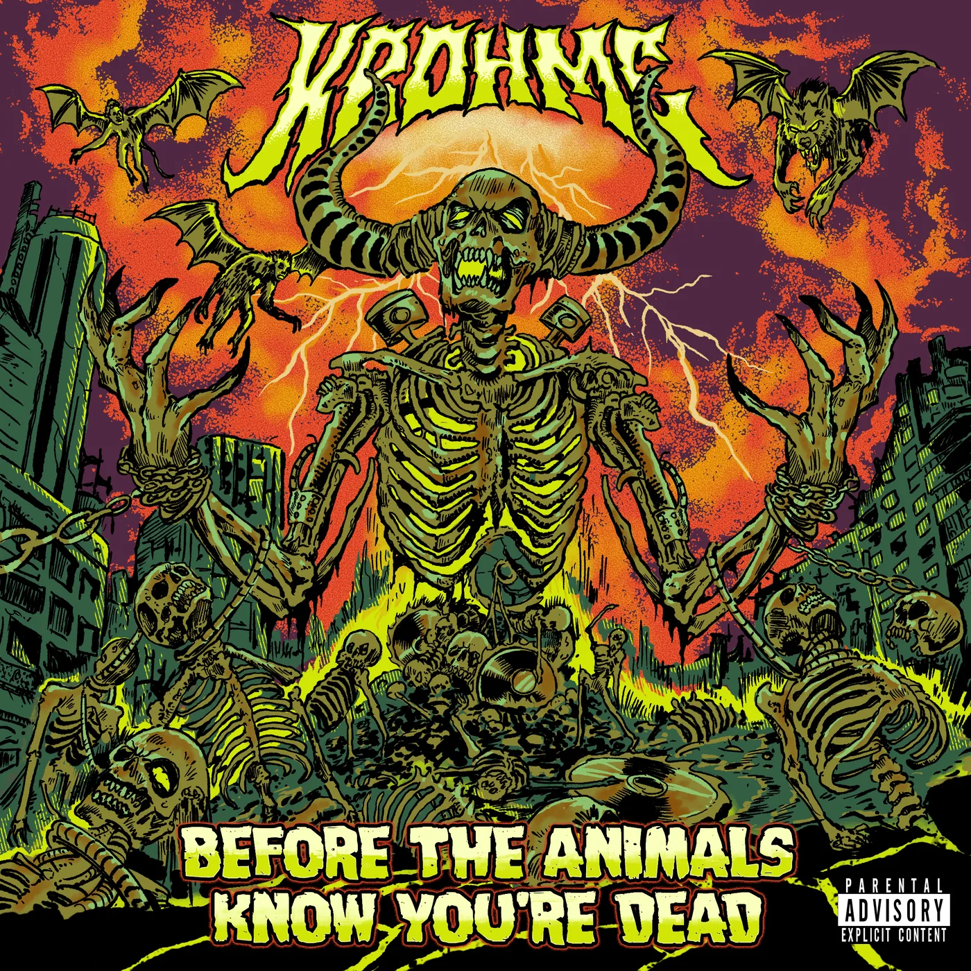 Before the Animals Know You're Dead — Krohme
